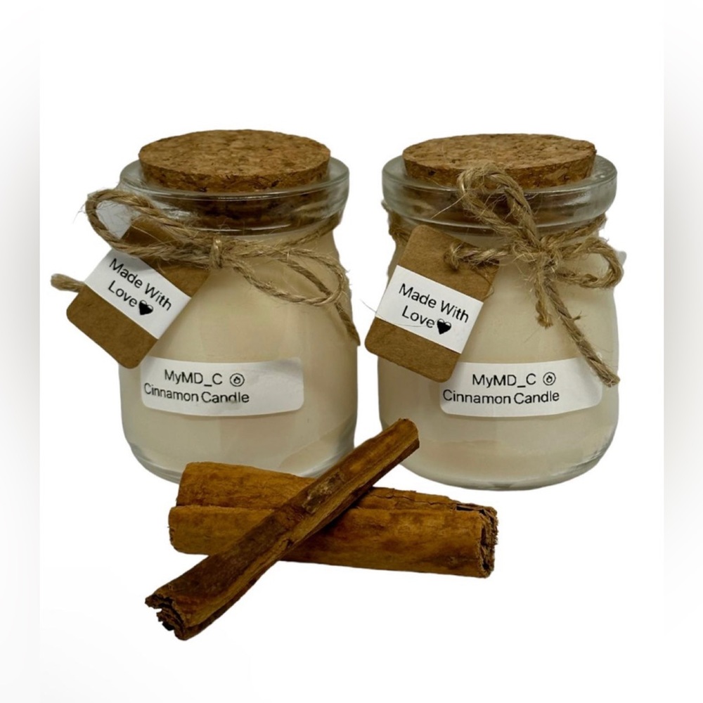 Handmade candles